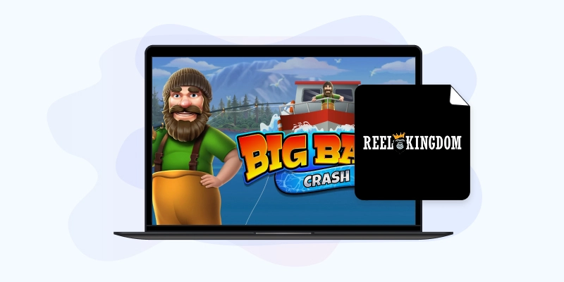 Big Bass Crash Pokie by Reel Kingdom