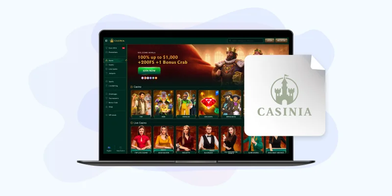 Casinia Minimum Deposit Casino NZ