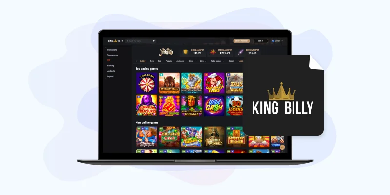 King Billy Prezzy Card Online Casino