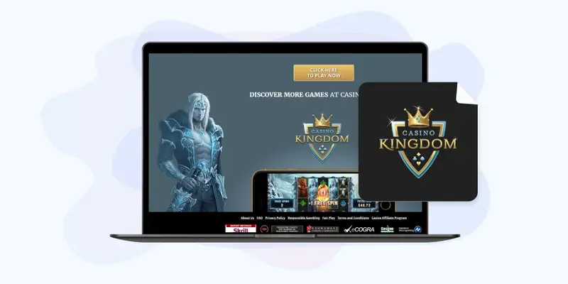 Bank transfer online Kingdom Casino