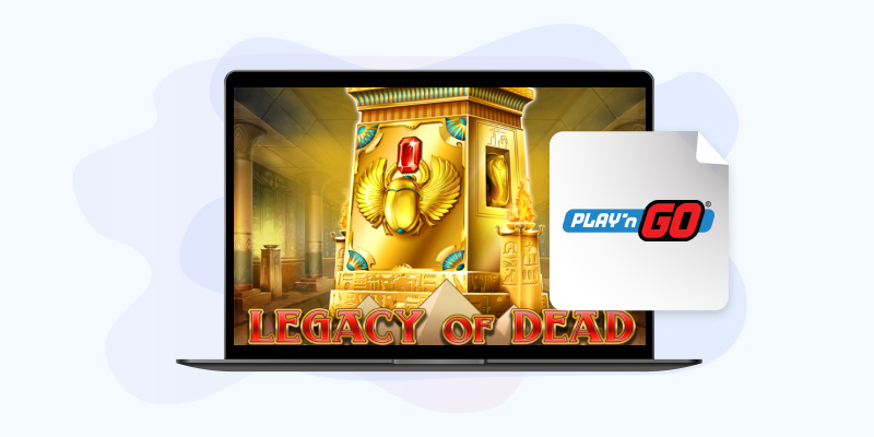 Legacy of Dead Pokie at a $10 Deposit Casino NZ