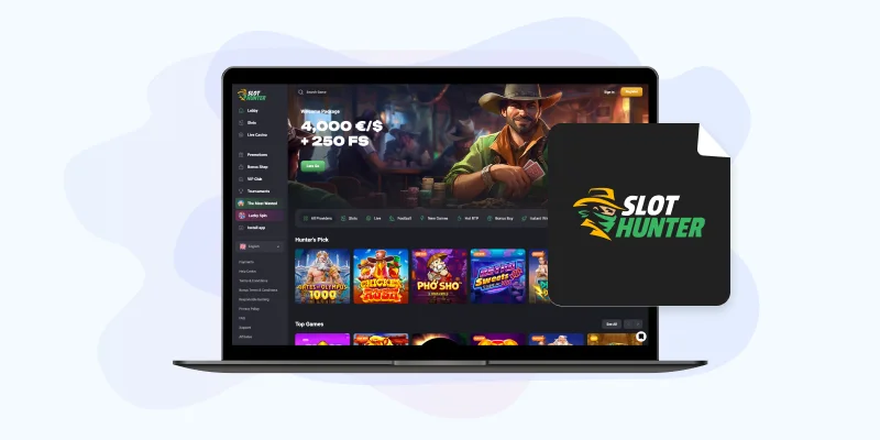 SlotHunter Skrill Online Casino